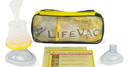 First Aid Cooking Device Respiratory Trainer Mask