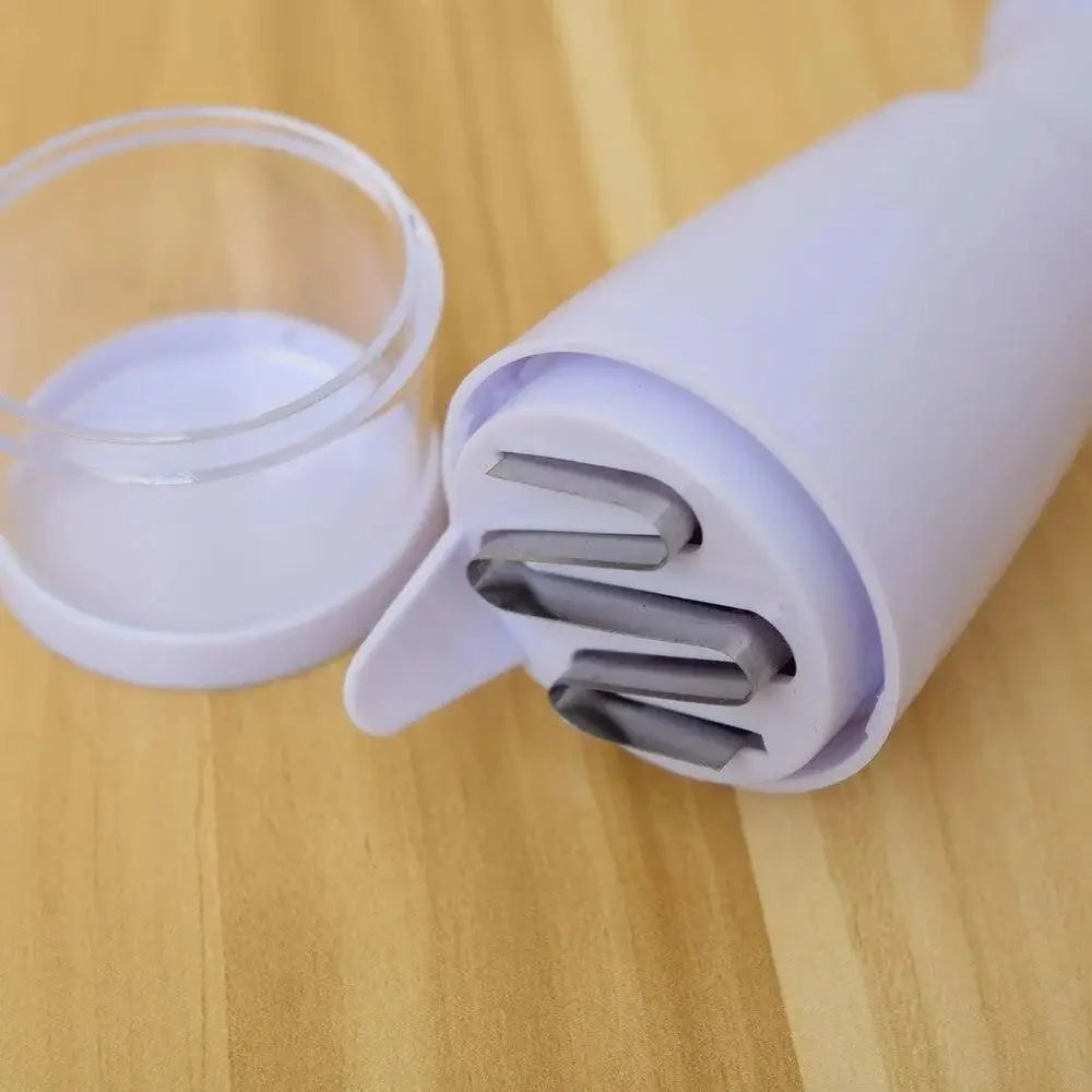 White Kitchen Slicer Pressing Food Chopper Cutter Vegetable Cooking Tool High Quality Easy Use Kitchen Gadgets